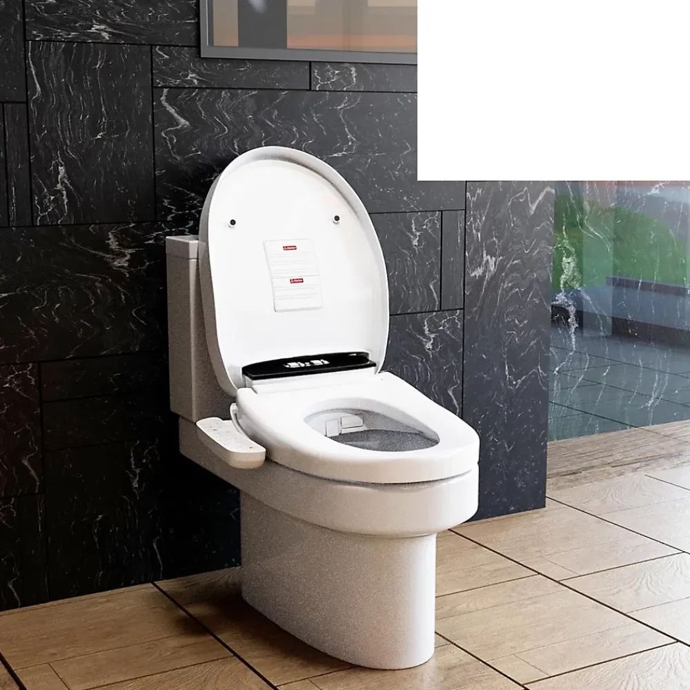 Wc Japonais|Nature Pro Siège Toilette Japonaise Complet, Abattant WC Japonais Lavant Séchant cuvette Japonaise Chauffante, Bidet Toilette WC eau chaude