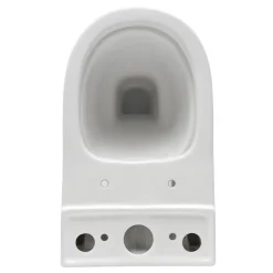 Wc À Poser|Siko Combi WC à poser sans bride, avec abattant slim softclose - remplissage par le côté (EUR990)