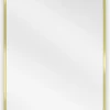 Miroir Grossissant|Silla Global SILLA Miroir mural ovale, 80 x 40 cm, cadre doré