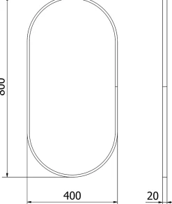 Miroir Grossissant|Silla Global SILLA Miroir mural ovale, 80 x 40 cm, cadre doré