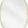 Miroir Grossissant|Silla Global SILLA Miroir mural ovale, 70 x 50 cm, cadre doré