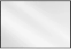 Silla Global SILLA Miroir mural rectangulaire, 90 x 60 cm, cadre noir