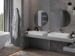 Miroir Grossissant|Silla Global SILLA Miroir mural rond, 70 cm, sans cadre