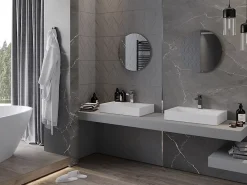 Miroir Grossissant|Silla Global SILLA Miroir mural rond, 50 cm, sans cadre