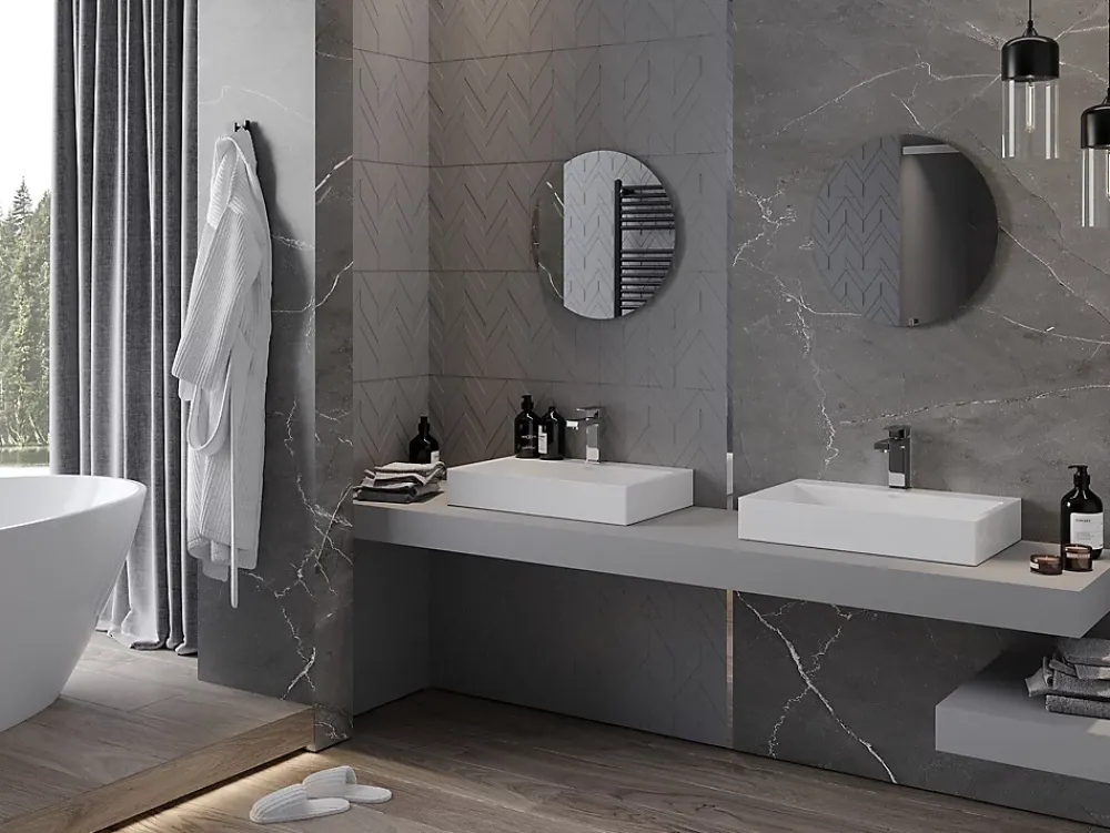 Miroir Grossissant|Silla Global SILLA Miroir mural rond, 50 cm, sans cadre