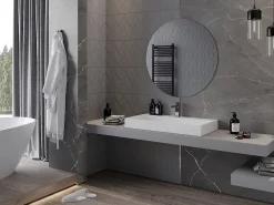 Silla Global SILLA Miroir mural rond, 90 cm, sans cadre