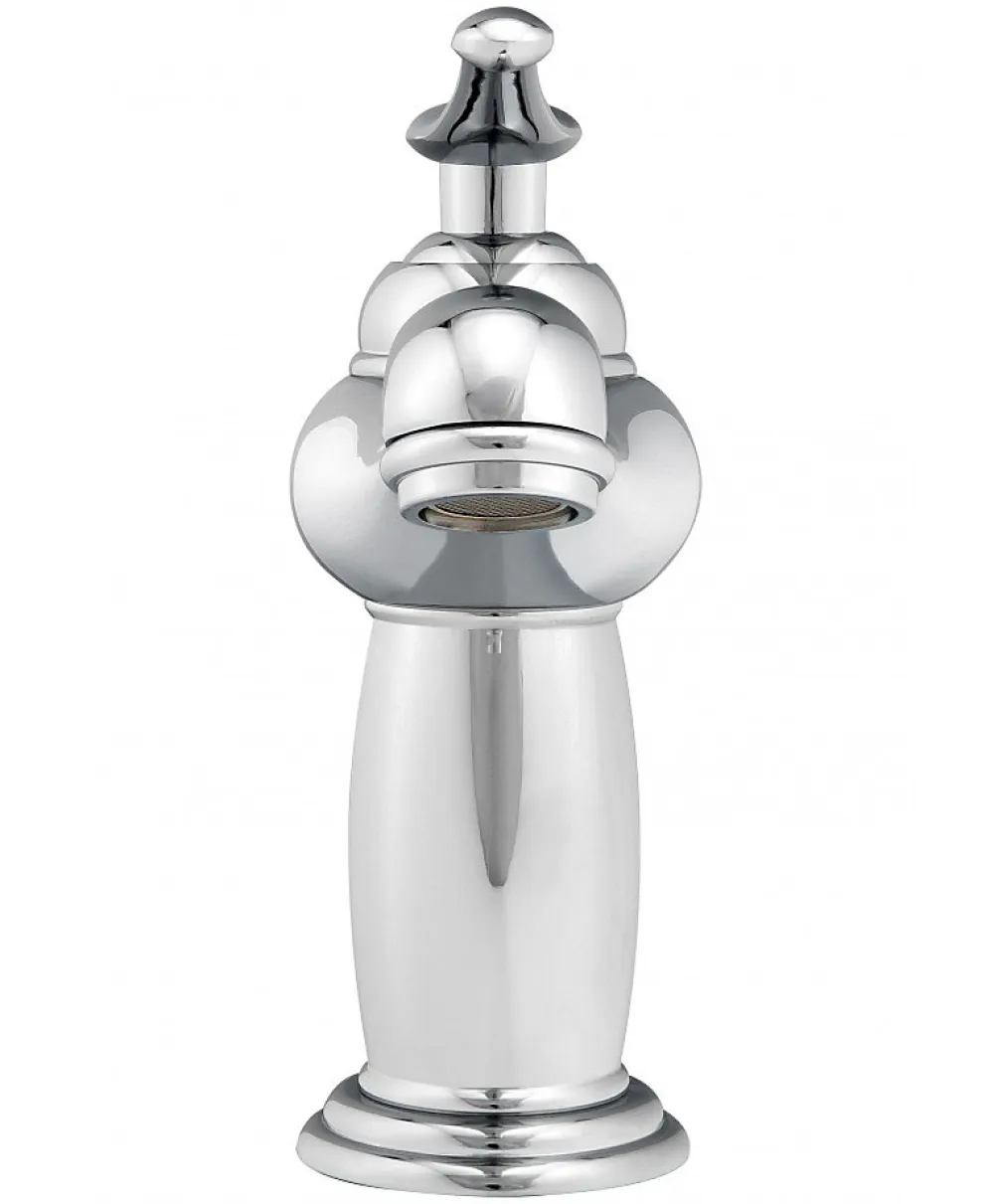 Robinet Lavabo Et Vasque|Silla Global SILLA Mitigeur lavabo retro en Laiton, économie d'eau, Chromé
