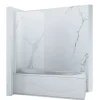 Pare-Baignoire|Silla Global SILLA Pare baignoire MARION 1 battant 70 x 140 cm mobile Blanc