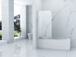 Pare-Baignoire|Silla Global SILLA Pare baignoire MARION 1 battant 70 x 140 cm mobile Blanc