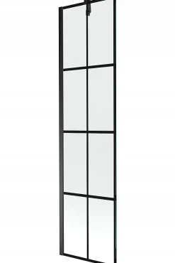 Pare-Baignoire|Silla Global Silla Pare-baignoire fixe, 50x150 cm, Noir
