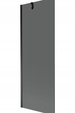 Silla Global Silla Pare-baignoire fixe, 70x150 cm, Noir