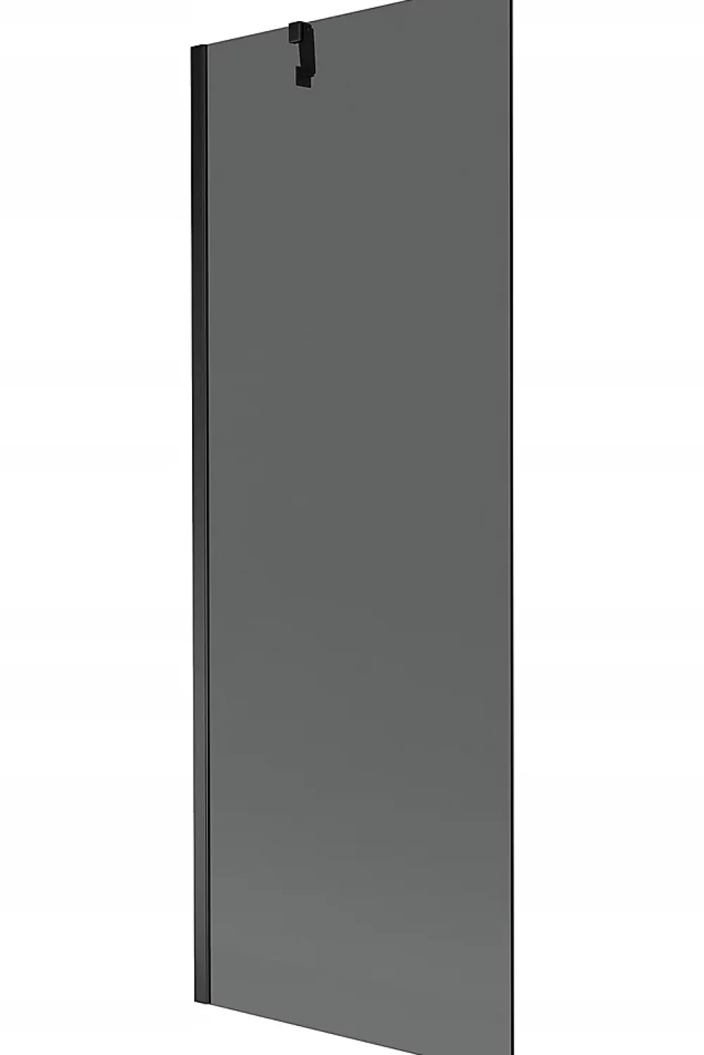 Silla Global Silla Pare-baignoire fixe, 70x150 cm, Noir