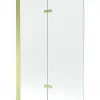 Silla Global Silla Pare-baignoire fixe, 80x140 cm, Doré