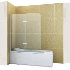 Silla Global Silla Pare-baignoire MARION, pivotant, 80x140 CM, Chromé