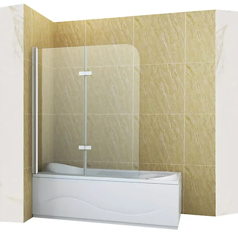 Silla Global Silla Pare-baignoire MARION, pivotant, 80x140 CM, Chromé