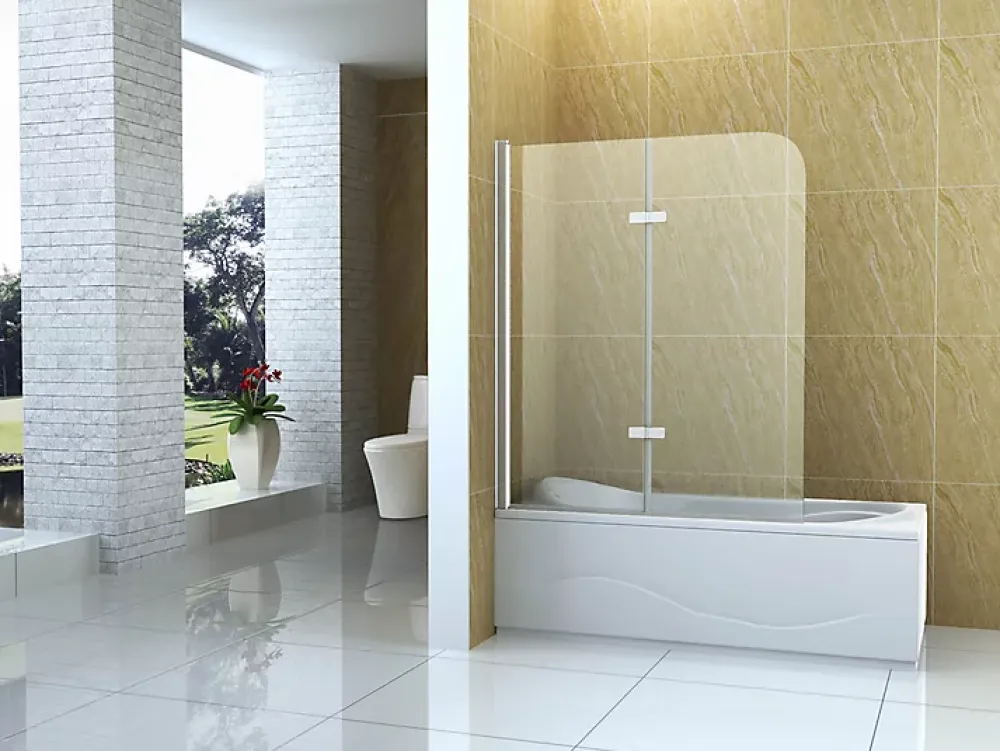 Silla Global Silla Pare-baignoire MARION, pivotant, 80x140 CM, Chromé