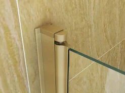 Pare-Baignoire|Silla Global Silla Pare-baignoire MARION, pivotant, 70x140 CM, Doré brossé