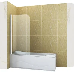 Pare-Baignoire|Silla Global Silla Pare-baignoire MARION, pivotant, 70x140 CM, Chromé