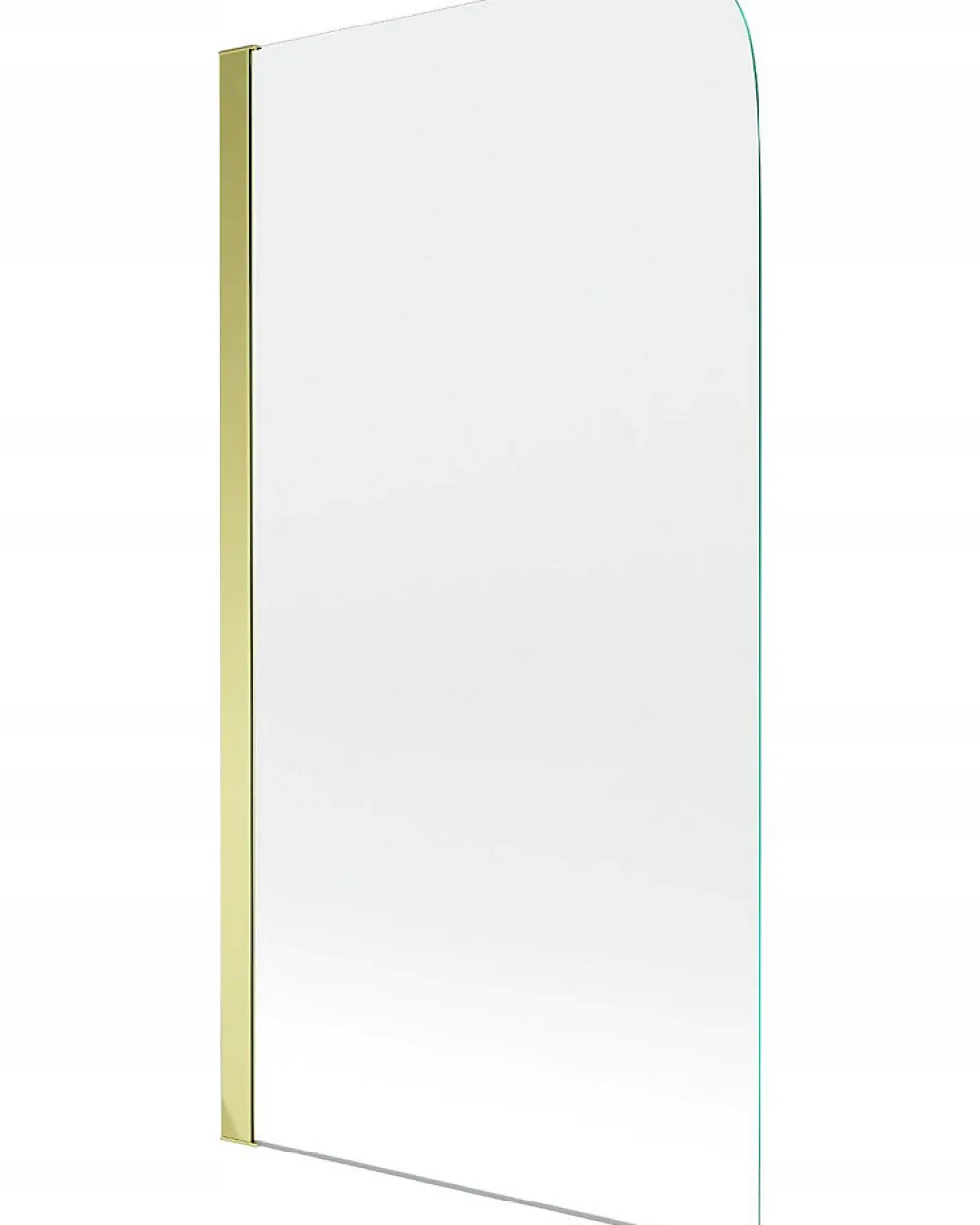 Silla Global Silla Pare-baignoire pivotant, 70x140 cm, Doré