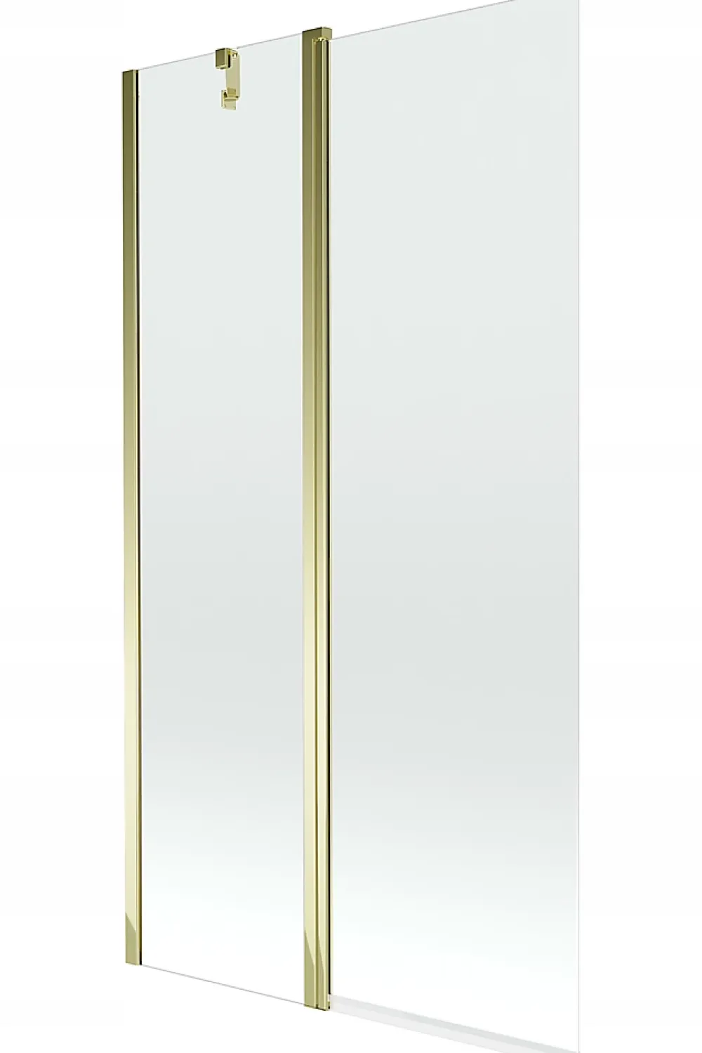 Pare-Baignoire|Silla Global Silla Pare-baignoire pivotant, 100x150 cm, Doré
