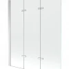 Pare-Baignoire|Silla Global Silla Pare-baignoire pivotant, 120x140 cm, Chromé
