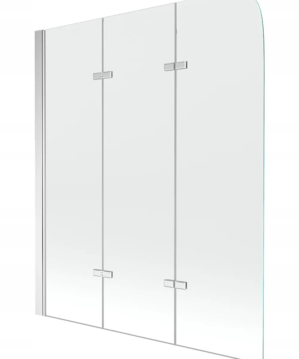 Pare-Baignoire|Silla Global Silla Pare-baignoire pivotant, 120x140 cm, Chromé