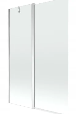 Pare-Baignoire|Silla Global Silla Pare-baignoire pivotant, 120x150 cm, Chromé