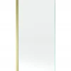 Silla Global Silla Pare-baignoire pivotant, 70x140 cm, Doré