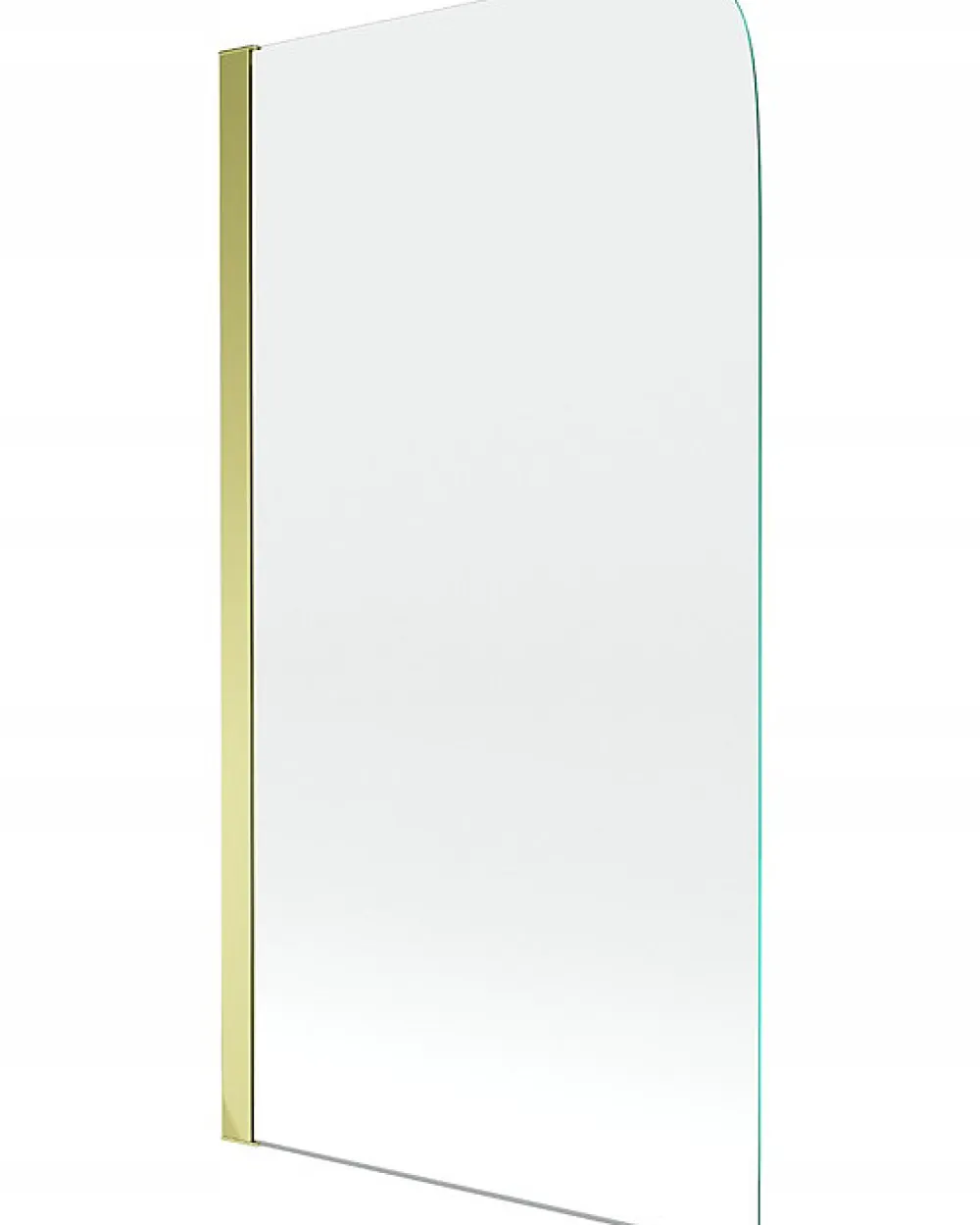 Silla Global Silla Pare-baignoire pivotant, 70x140 cm, Doré