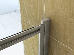Silla Global Silla Pare-baignoire SPENCER, rabattable, 120x150 CM, Chromé