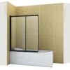 Pare-Baignoire|Silla Global Silla Pare-baignoire SPENCER, rabattable, 85x150 CM, Noir
