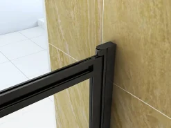 Pare-Baignoire|Silla Global Silla Pare-baignoire SPENCER, rabattable, 85x150 CM, Noir