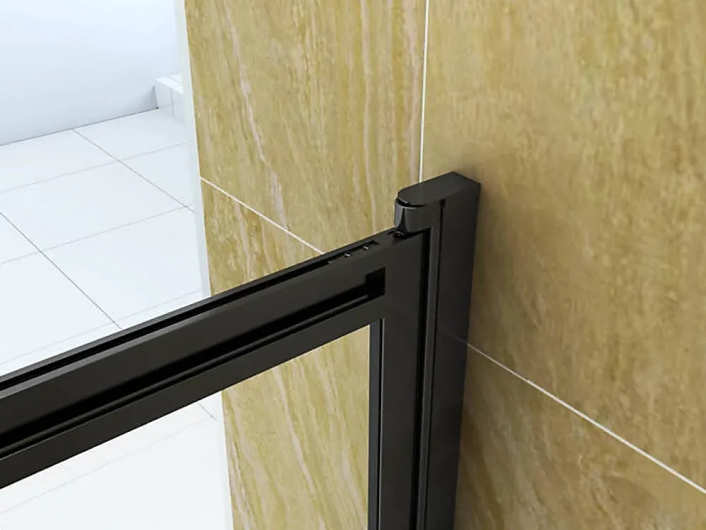 Pare-Baignoire|Silla Global Silla Pare-baignoire SPENCER, rabattable, 85x150 CM, Noir
