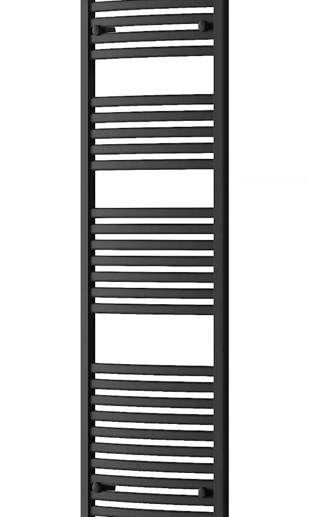 Silla Global Silla Sèche-serviettes eau chaude 680W 150x50x5,4cm, Noir