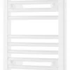 Silla Global Silla Sèche-serviettes eau chaude 179W 50x40x4,4cm, Blanc