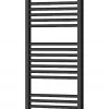 Silla Global Silla Sèche-serviettes eau chaude 629W 150x50x3cm, Noir