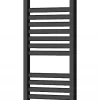 Sèche-Serviettes Eau Chaude|Silla Global Silla Sèche-serviettes eau chaude 465W 120x40x3cm, Noir