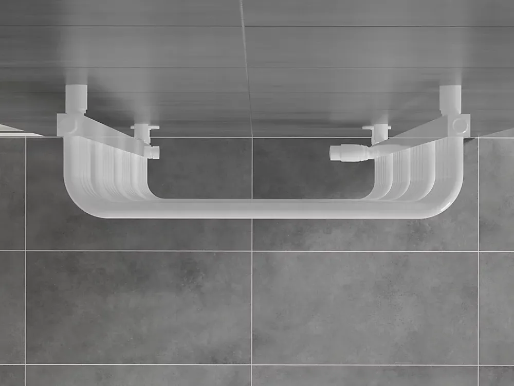 Sèche-Serviettes Eau Chaude|Silla Global Silla Sèche-serviettes eau chaude 384W 66x55x15, Blanc