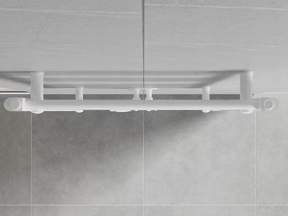 Sèche-Serviettes Eau Chaude|Silla Global Silla Sèche-serviettes eau chaude 430W 90x60x3cm, Blanc