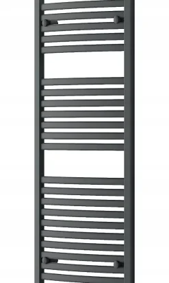 Silla Global Silla Sèche-serviettes eau chaude 567W 120x50x5.4cm, Gris