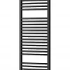 Sèche-Serviettes Eau Chaude|Silla Global Silla Sèche-serviettes eau chaude 820W 180x50x5,2cm, Noir