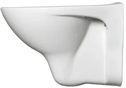 Cersanit S-line Pro WC suspendu Fayans + Abattant, Blanc (S-LinePro)