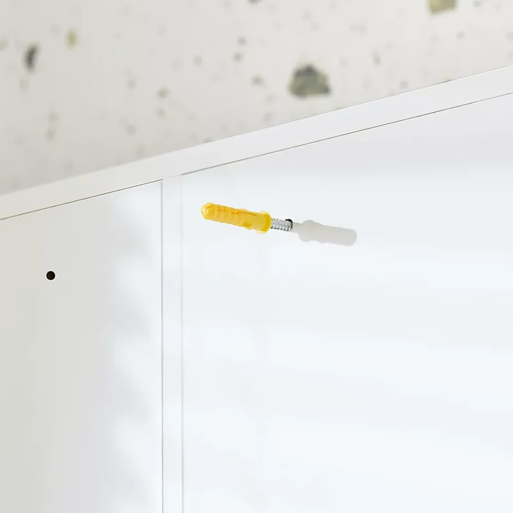 Armoire De Salle De Bains|Sobuy Armoire Murale avec Miroir, 1 Porte 3 Compartiments, Étagères Réglables, Blanche