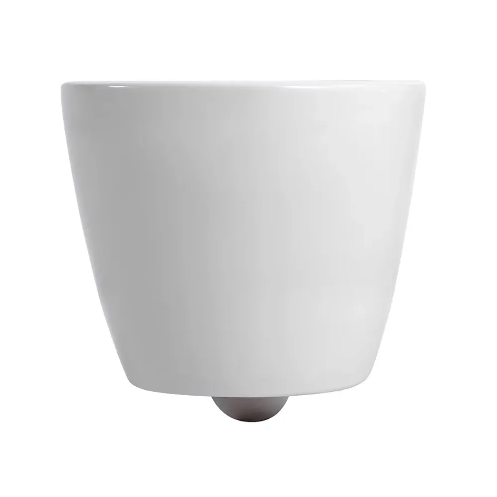 Wc Suspendu|Grohe Solido pack WC bâti-support autoportant + WC suspendu Ceramia PixL + abattant SoftClose + plaque noir (GRCEPXWT03-FR)