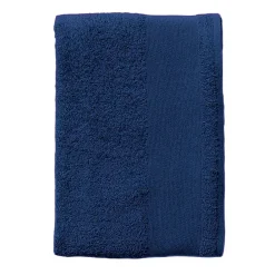 Sols - Serviette à main BAYSIDE Bleu marine français (Taille unique)