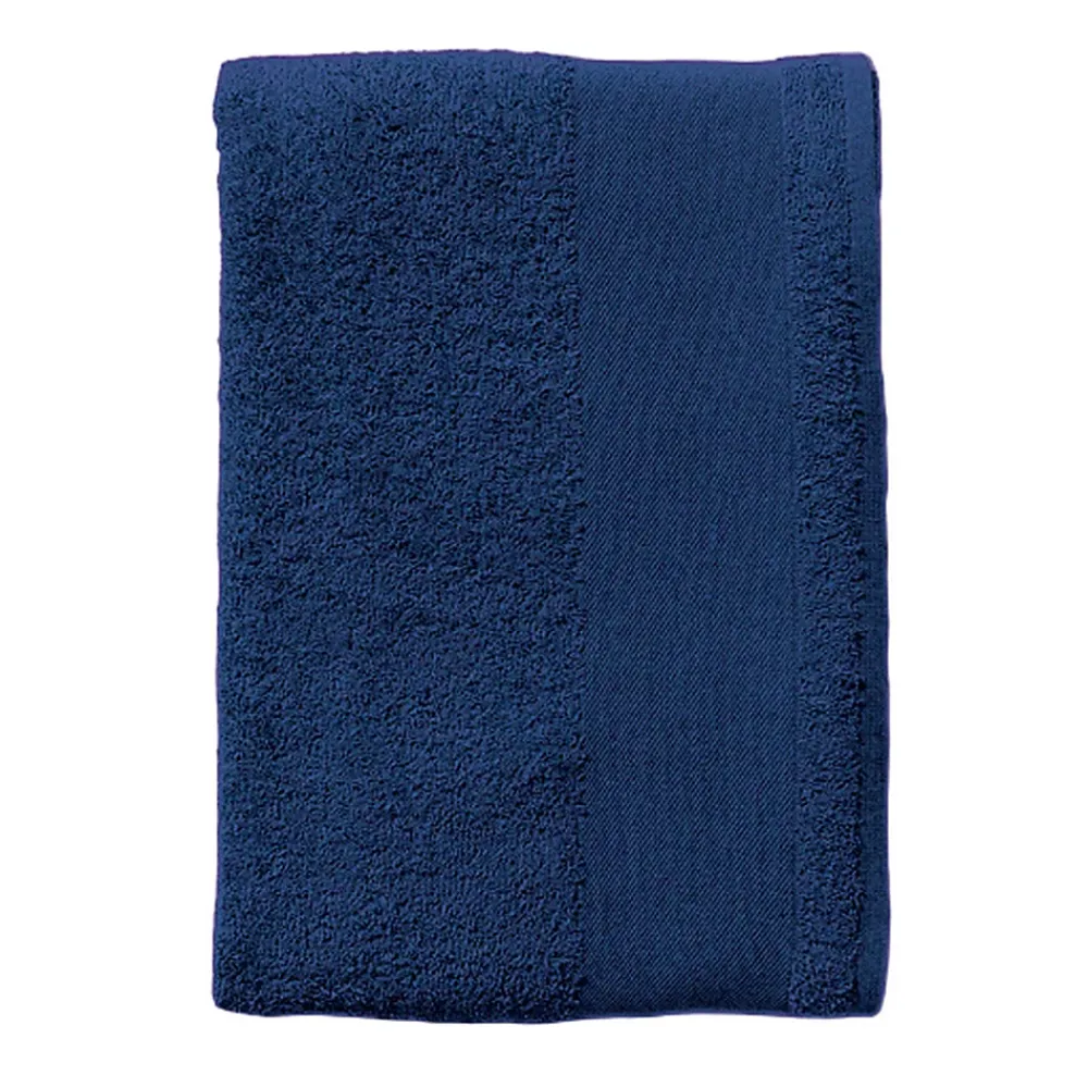 Sols - Serviette à main BAYSIDE Bleu marine français (Taille unique)