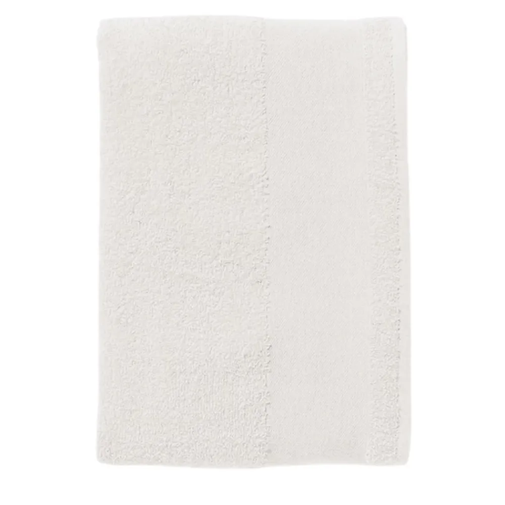 Gant De Toilette|Sols - Serviette à main BAYSIDE Blanc (Taille unique)