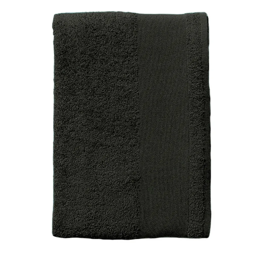 Gant De Toilette|Sols - Serviette à main BAYSIDE Gris foncé (Taille unique)