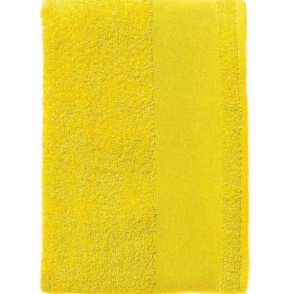 Sols - Serviette à main ISLAND Citron (Taille unique)