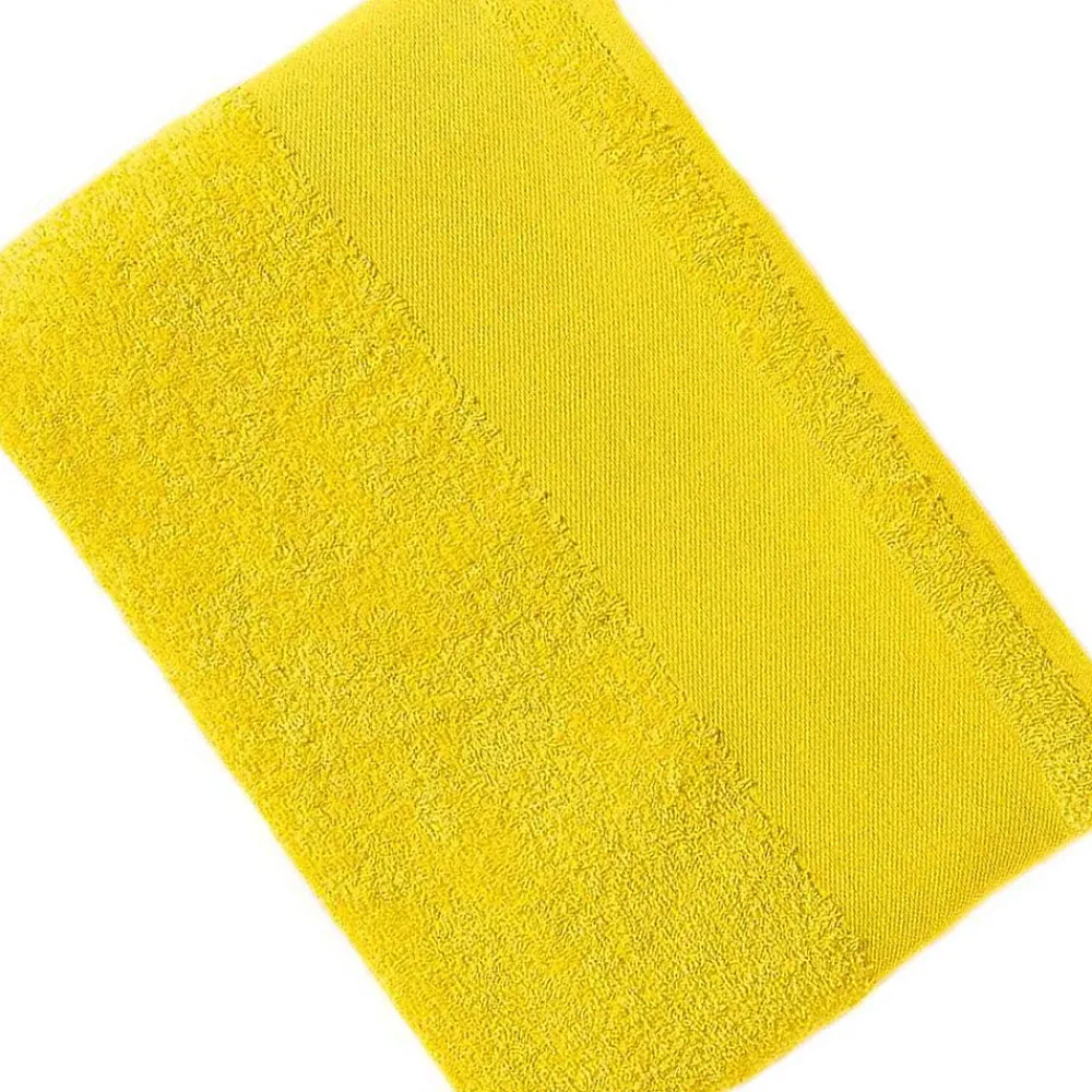 Sols - Serviette à main ISLAND Citron (Taille unique)